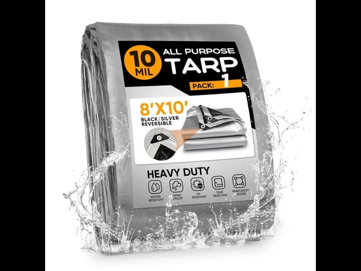 zeonly-heavy-duty-tarp-8x10ft10mil-thick-black-silver-waterproof-tarp-with-grommets-and-reinforced-e-1