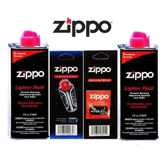 zippo-lighter-2-x-4oz-can-fuel-fluid-and-1-flint-1-wick-gift-set-value-combo-1