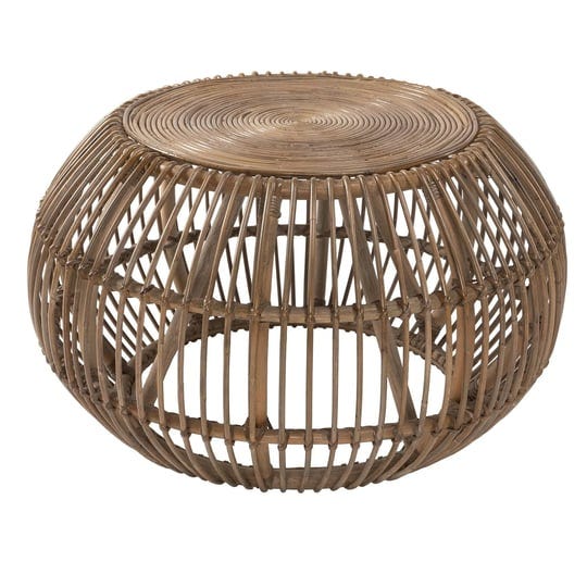 handwoven-round-rattan-coffee-table-with-concentric-circle-top-brown-1