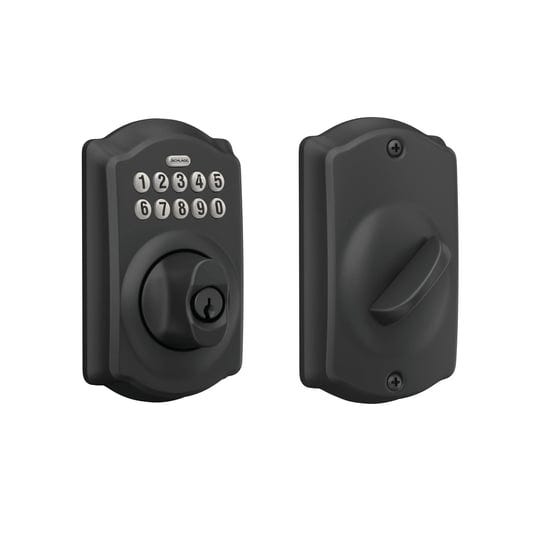 schlage-camelot-electronic-keypad-single-cylinder-deadbolt-matte-black-1