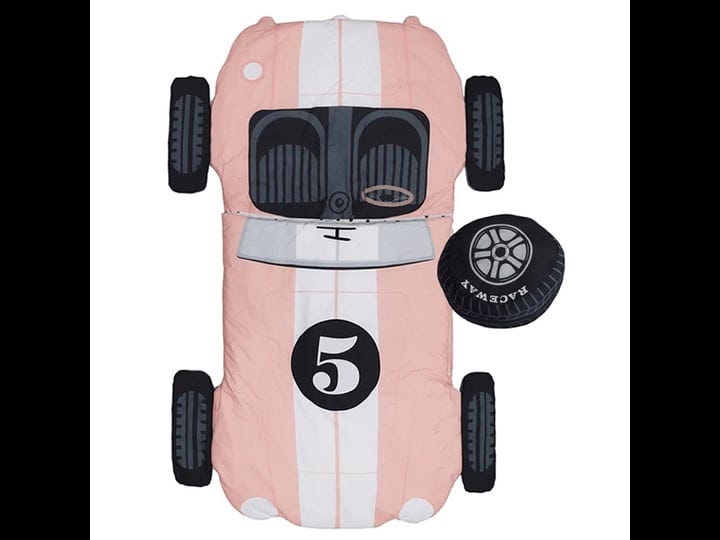 wonder-wise-pink-race-car-sleeping-bag-1