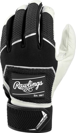 rawlings-adult-workhorse-baseball-batting-gloves-black-medium-1