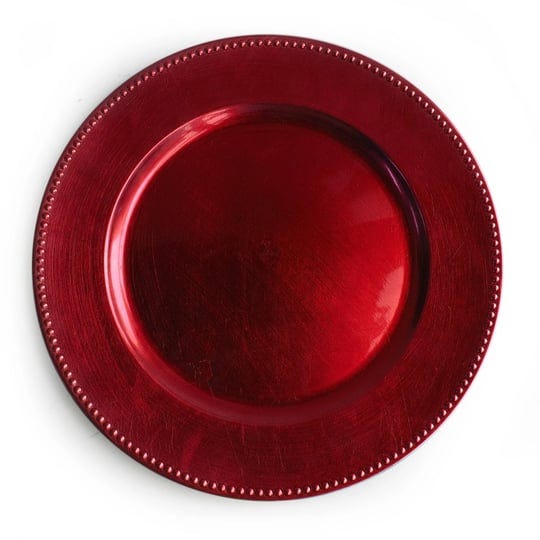 chargeit-by-jay-beaded-round-charger-plate-red-1