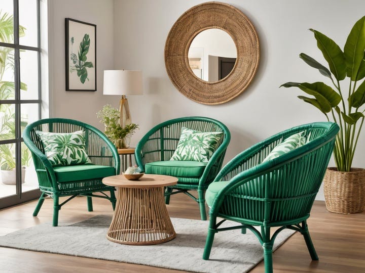 Green-Rattan-Wicker-Accent-Chairs-5