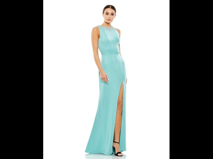 mac-duggal-womens-ieena-beaded-neck-jersey-gown-aqua-size-11