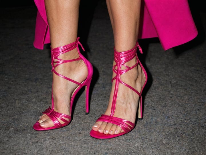 Hot-Pink-Strappy-Heels-5