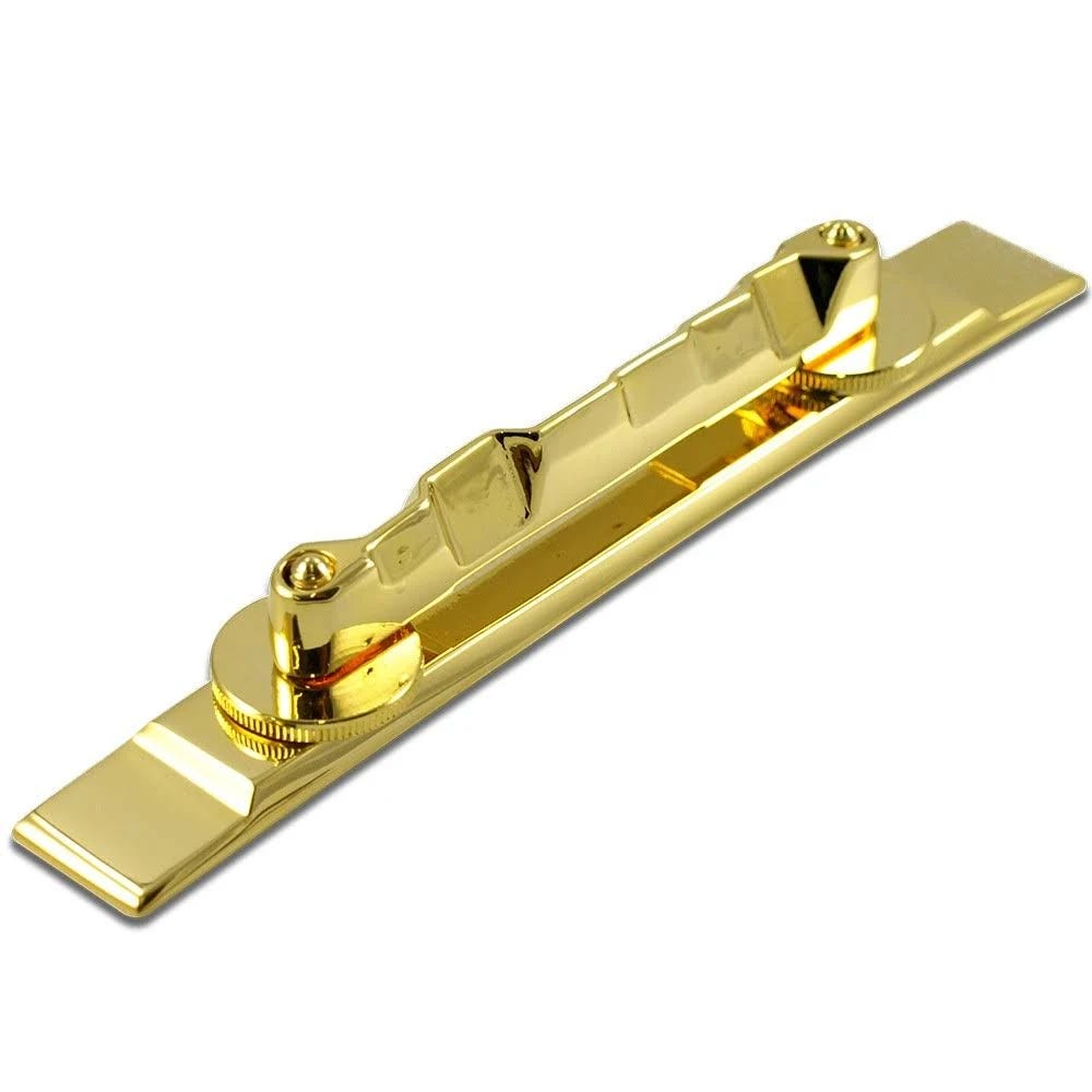 Bigsby Gold E to E String Spacing Guitar Bridge Assembly | Image