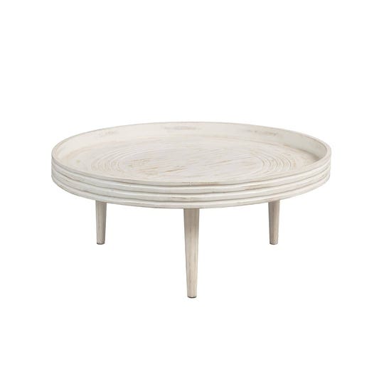 the-urban-port-33-inch-coffee-table-solid-mango-wood-handcrafted-round-grooved-raised-edge-distresse-1