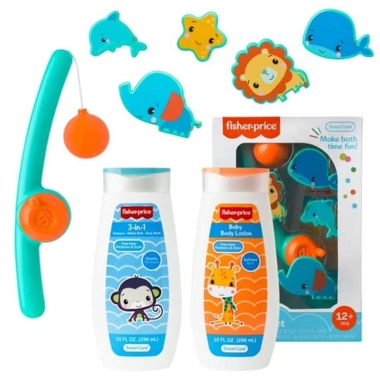 fisher-price-8-piece-fishing-baby-bath-toy-and-body-care-set-for-infants-unisex-1