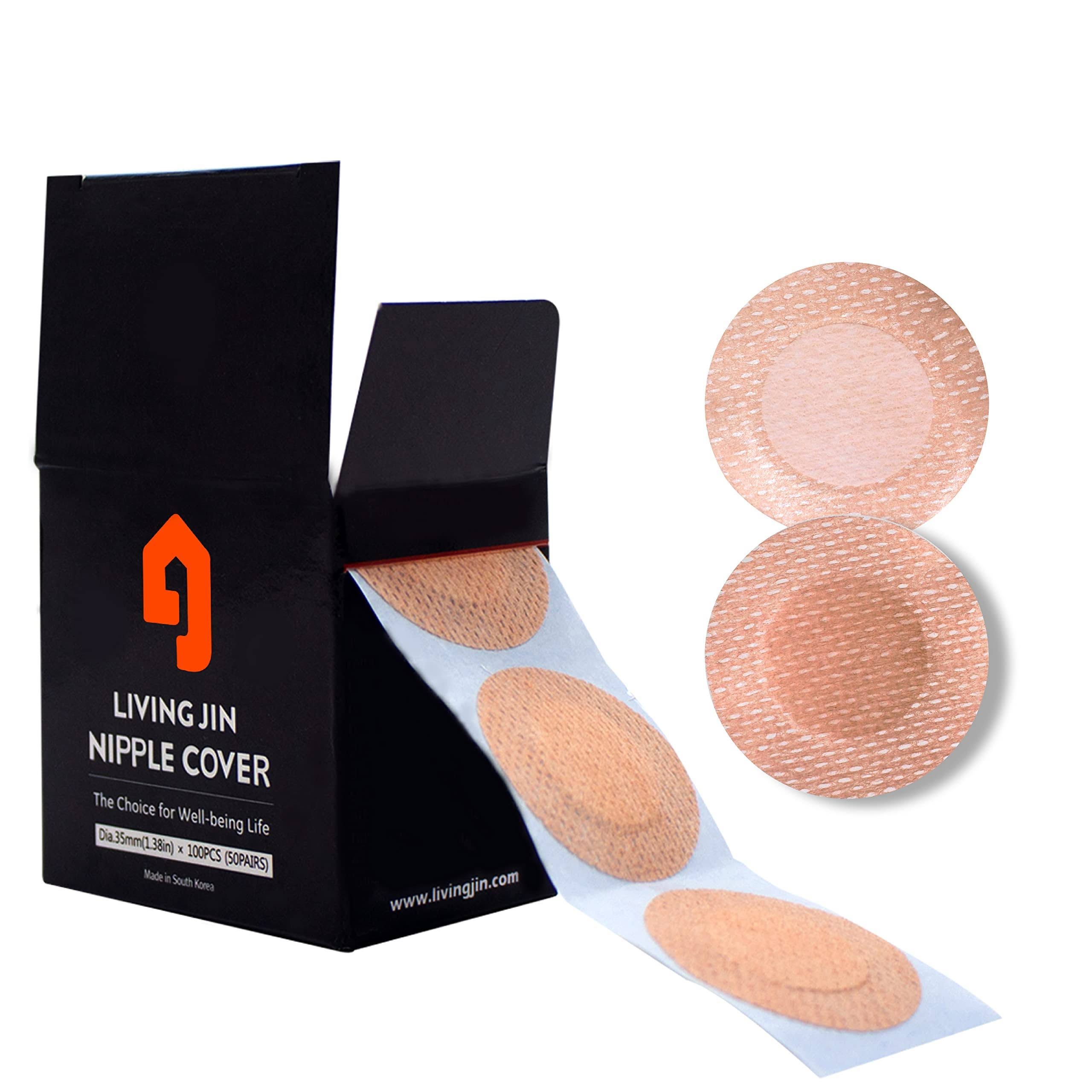 Comfortable Nipple Covers for Active Lifestyles | Image