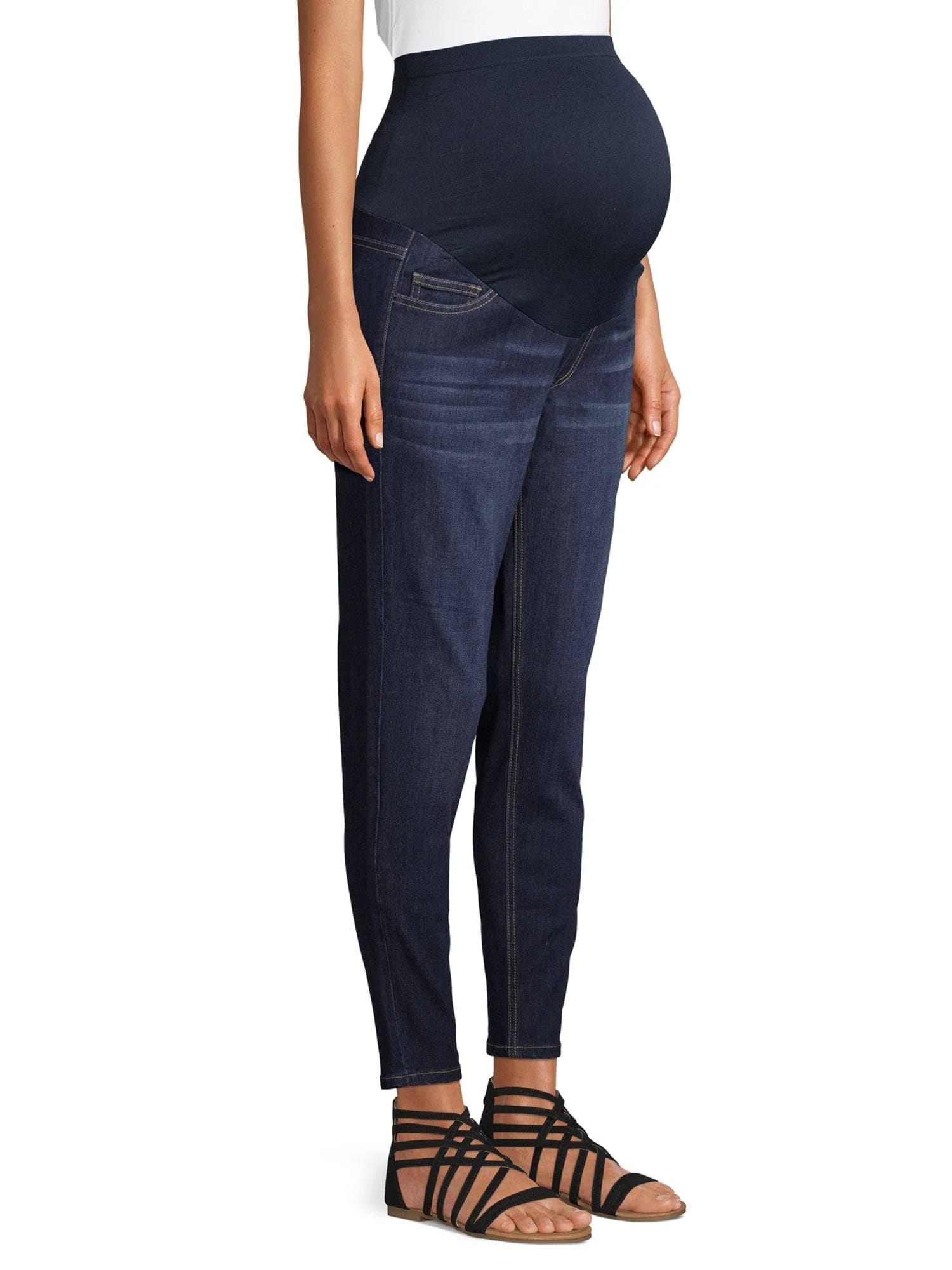 Affordable, Stretchy Maternity Skinny Jeans | Image