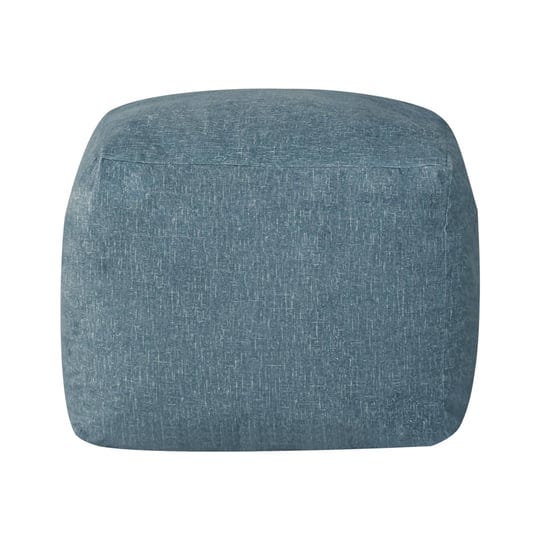 craftporch-glam-24-inch-velvet-upholstered-pouf-sapphire-blue-1