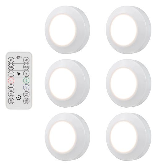 battery-operated-led-under-cabinet-puck-lights-with-remote-6-pack-1