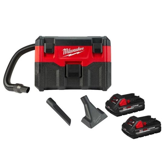 milwaukee-m18-18-volt-2-gal-lithium-ion-cordless-wet-dry-vacuum-with-2-m18-high-output-3-0-ah-batter-1