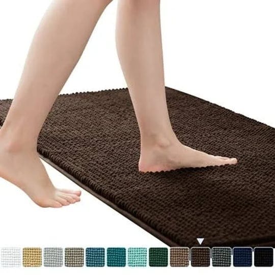 subrtex-luxury-chenille-bathroom-rug-extra-soft-and-absorbent-shaggy-rugs-chocolate24-inch60-inch-si-1