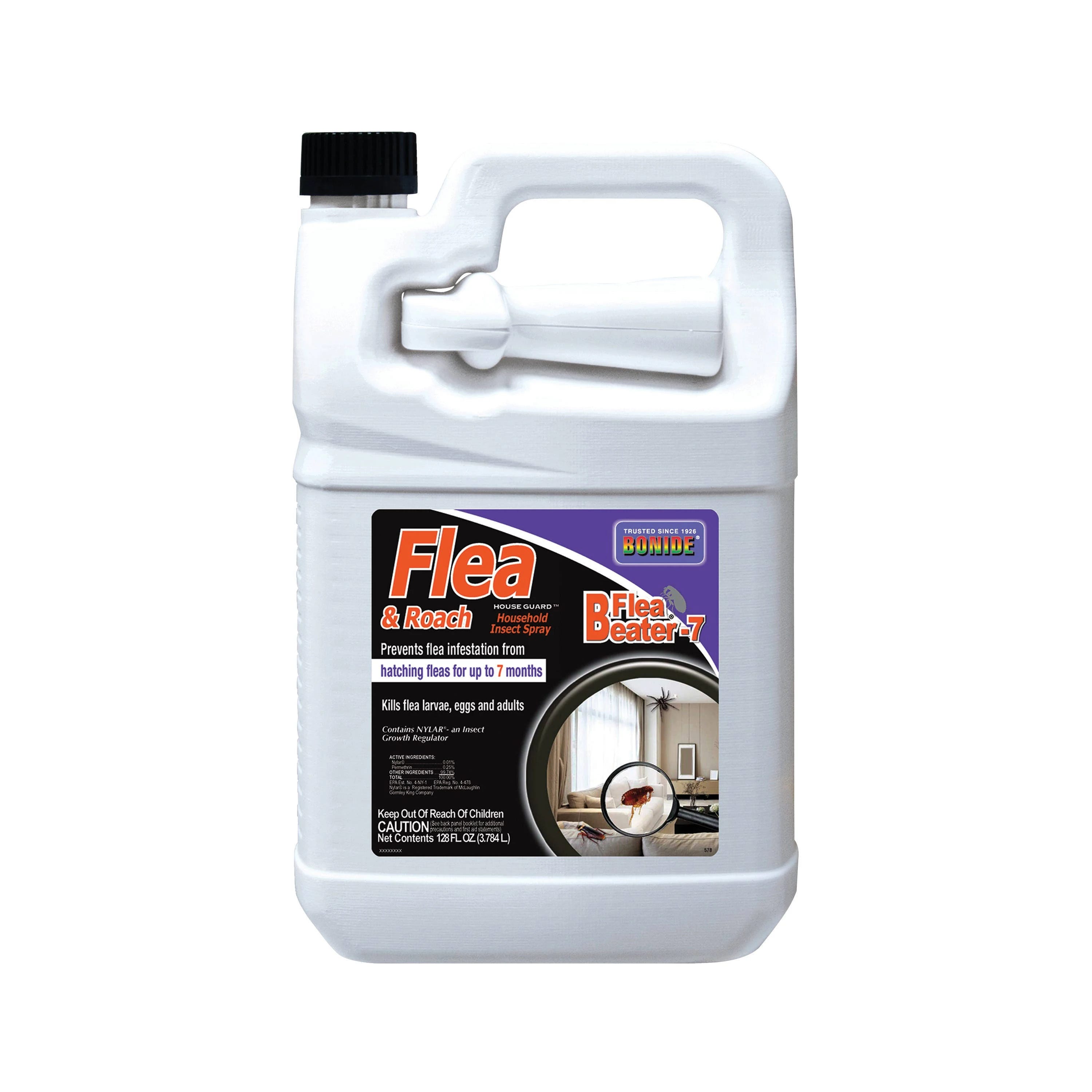 Bonide Flea and Roach Spray - Effective Pest Control for Home | Image