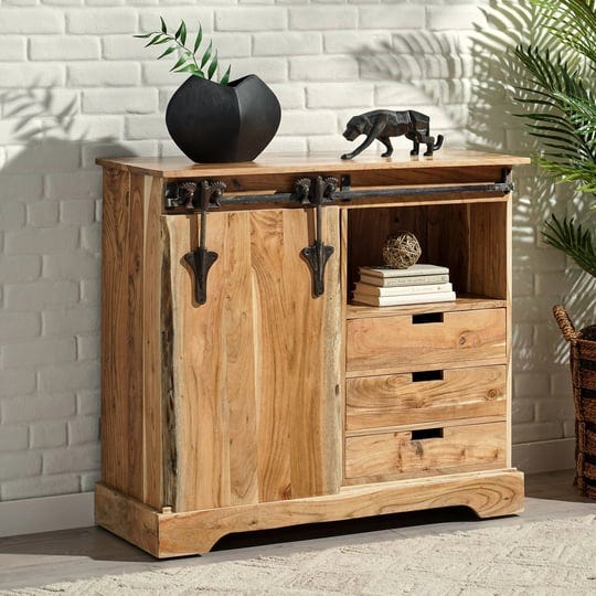 laymon-modern-industrial-handcrafted-acacia-wood-live-edge-sideboard-with-sliding-door-natural-black-1