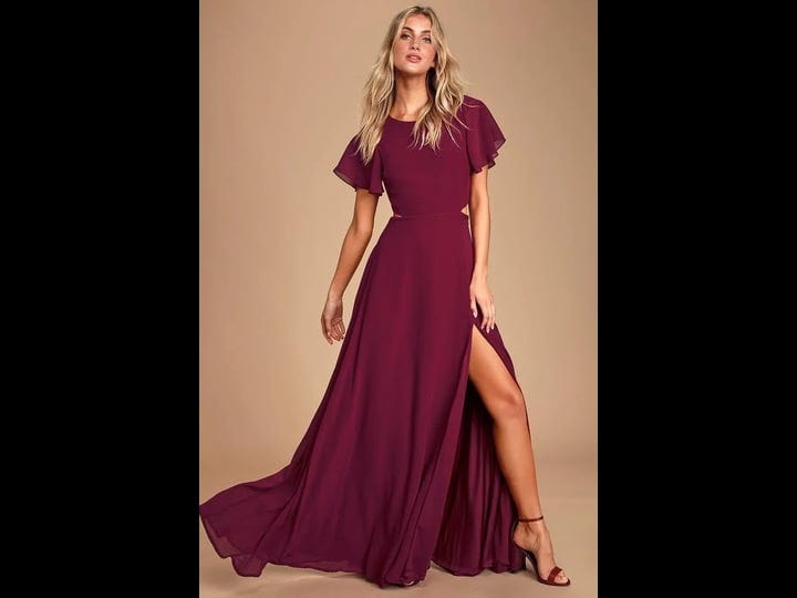 lulus-burgundy-cutout-maxi-dress-womens-xx-small-available-in-3x-1x-xs-s-100-polyester-bridesmaid-dr-1