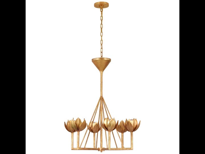 visual-comfort-alberto-small-single-tier-chandelier-antique-gold-leaf-1