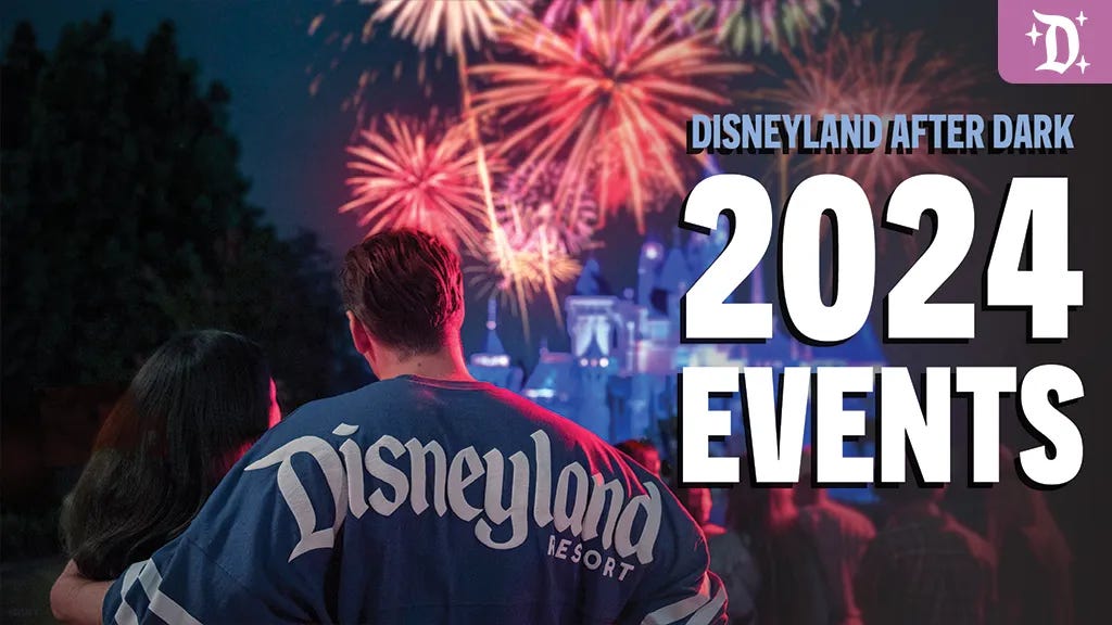 Disneyland After Dark 2024: More 'Nites' Than Ever Before