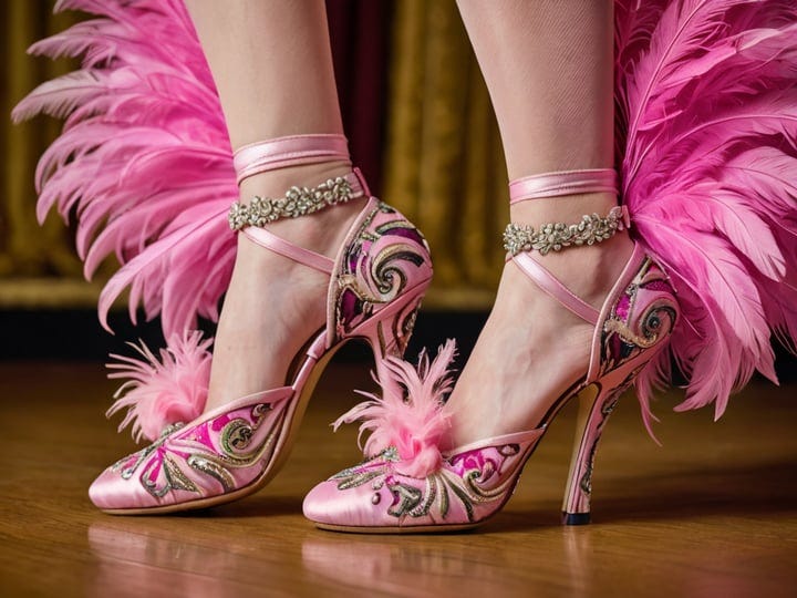 Pink-Feather-Shoes-2