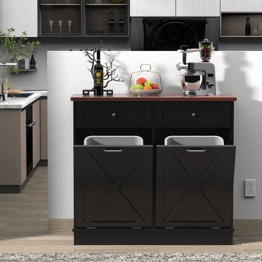 tolead-double-tilt-out-trash-can-cabinetfarmhouse-style-kitchen-trash-cabinet-with-barn-door-solid-w-1