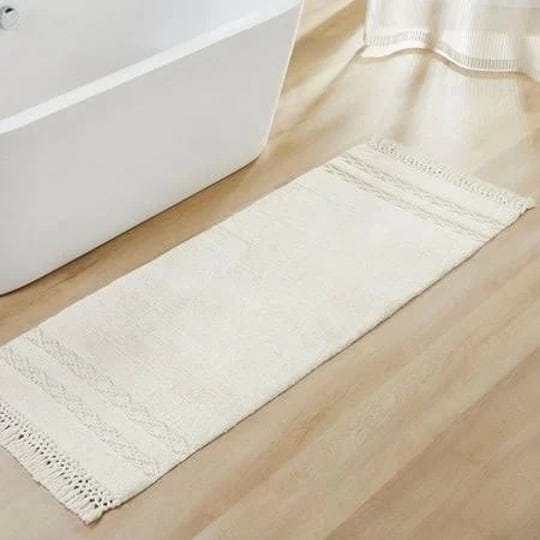 my-texas-house-alice-stripe-macrame-cotton-bath-runner-ivory-24-inch-x-60-inch-1