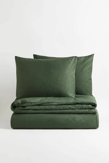 hm-home-cotton-king-queen-duvet-cover-set-green-size-queen-1