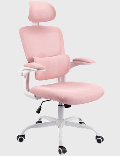 mesh-office-chair-ergonomic-desk-chair-yc-7027-pink-1