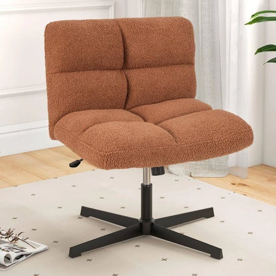 criss-cross-chair-faux-fur-armless-cross-legged-office-desk-chair-no-wheels-height-adjustable-comput-1