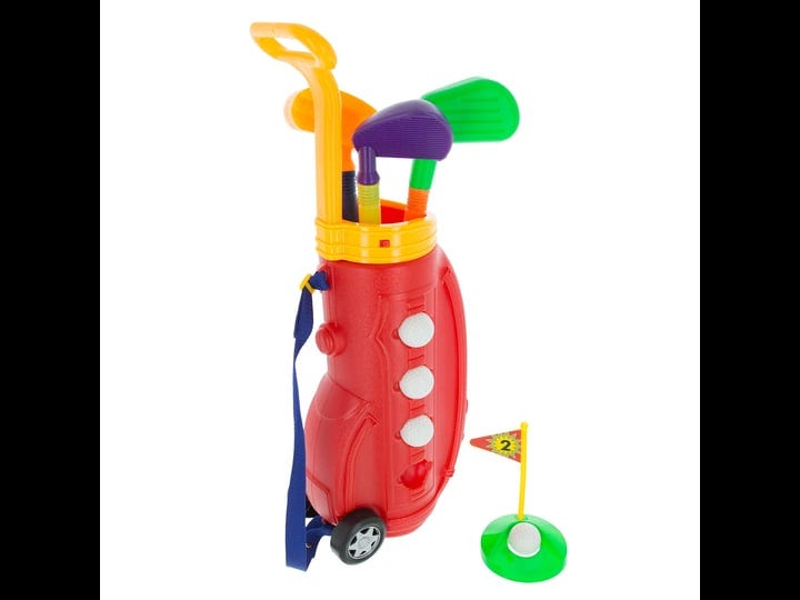 toddler-toy-golf-play-set-with-plastic-bag-2-clubs-1-putter-5