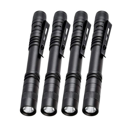 pocketman-4-pcs1000lm-xpe-r3-led-penlight-flashlight-tactical-torch-with-clip13-3-cm-1