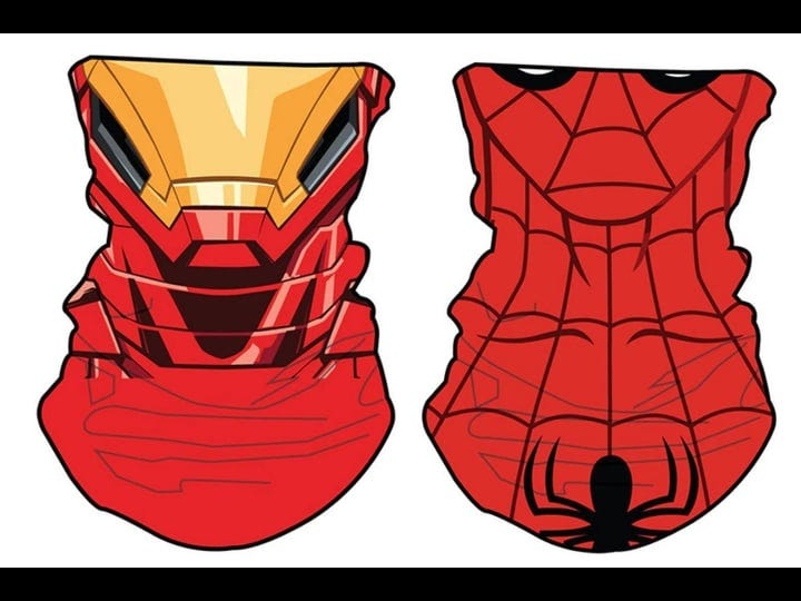 marvel-2-pc-gaiter-set-iron-man-spiderman-neck-face-ppe-accessory-1
