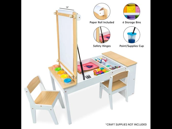 milliard-2-in-1-kids-art-table-and-art-easel-table-and-chair-set-toddler-craft-and-play-wood-activit-1