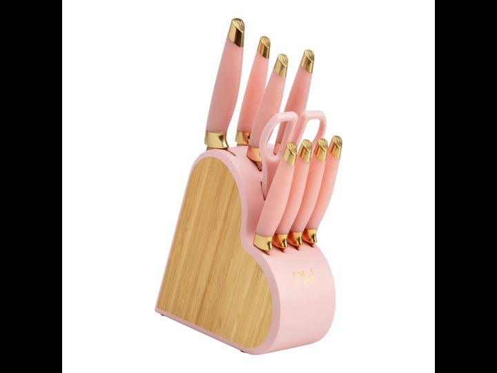 paris-hilton-10-piece-heart-stainless-steel-knife-block-set-pink-1