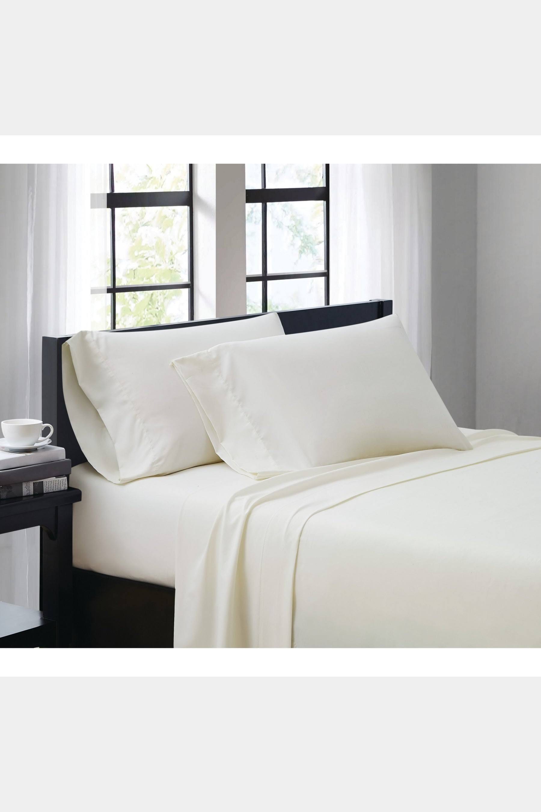 Truly Soft Everyday Grey King Sheet Set - Luxurious 100% Microfiber for Ultimate Comfort | Image
