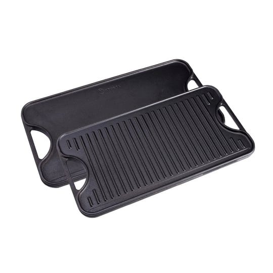 victoria-cast-iron-rectangular-reversible-griddle-1