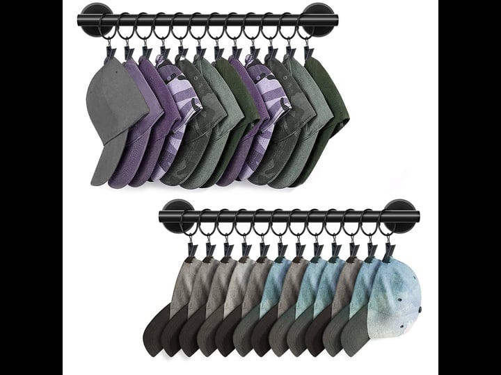 lunies-hat-rack-for-wall-with-24-hooks-hat-organizer-holder-for-baseball-caps-cap-organizer-hanger-h-1