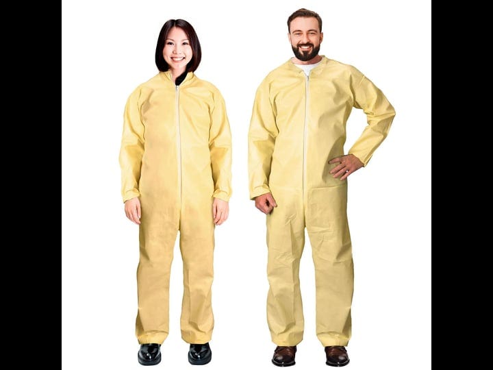 amz-medical-supply-yellow-polyethylene-and-polypropylene-disposable-coveralls-3x-large-w-open-cut-wr-1