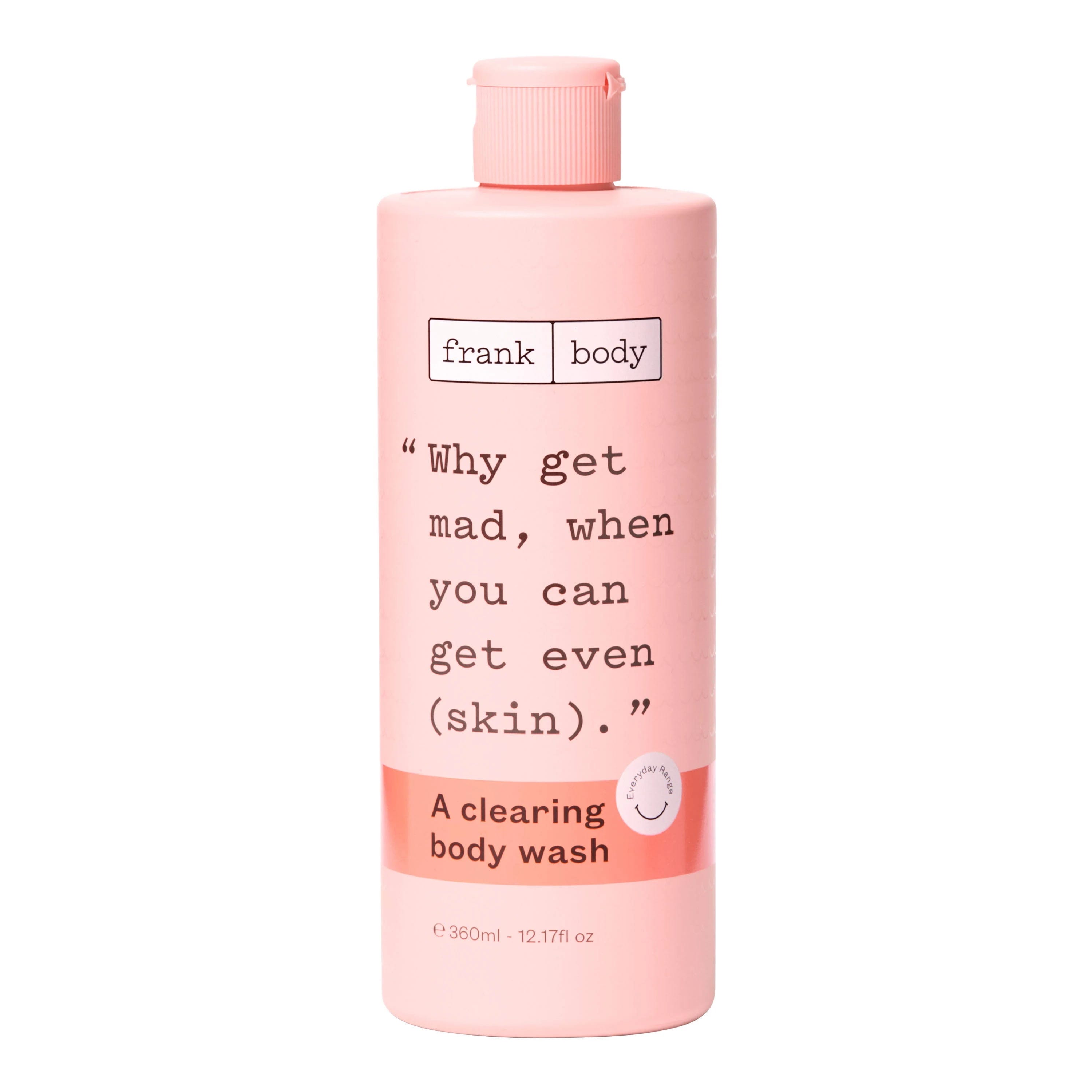 Clearing Body Wash: Benzoyl Peroxide & Kakadu Plum for Acne Relief | Image