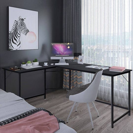 modern-l-shaped-open-office-computer-gaming-corner-desk-black-1