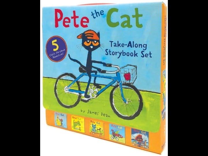 pete-the-cat-take-along-storybook-set-5-book-8x8-set-book-1