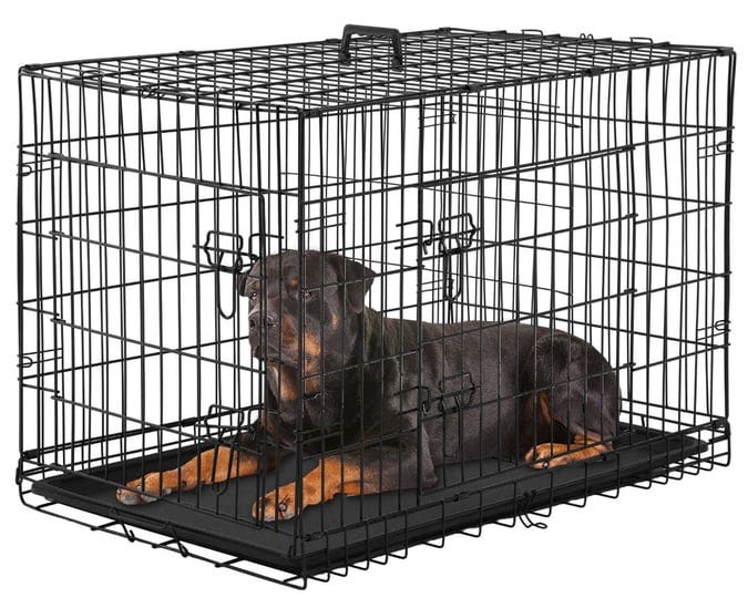 paylesshere-large-dog-crate-kennel-for-medium-large-dogs-metal-dog-cage-double-door-folding-travel-i-1