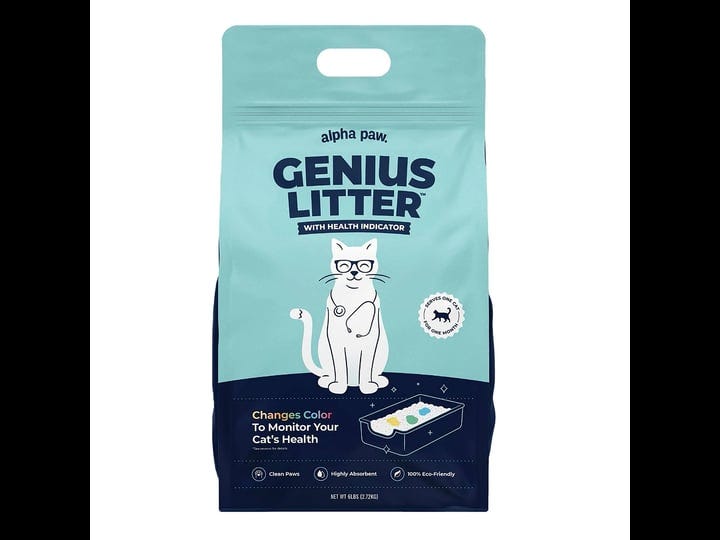 alpha-paw-6-lbs-genius-health-cat-litter-1