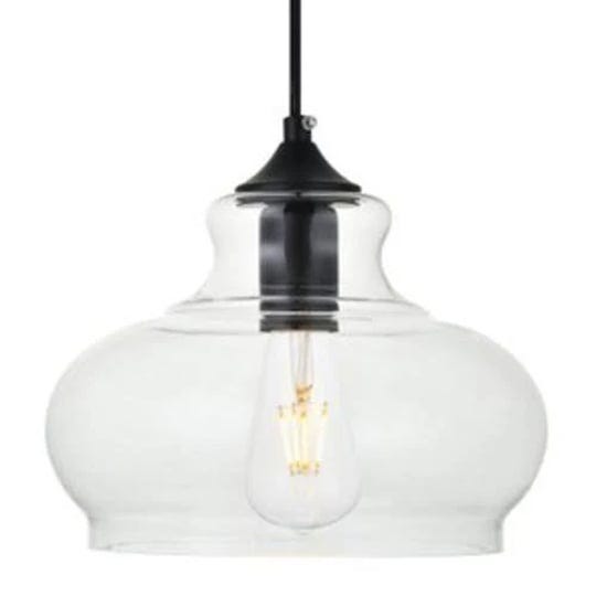 destry-1-light-black-plug-in-pendant-with-clear-glass-ldpg2246bk-1