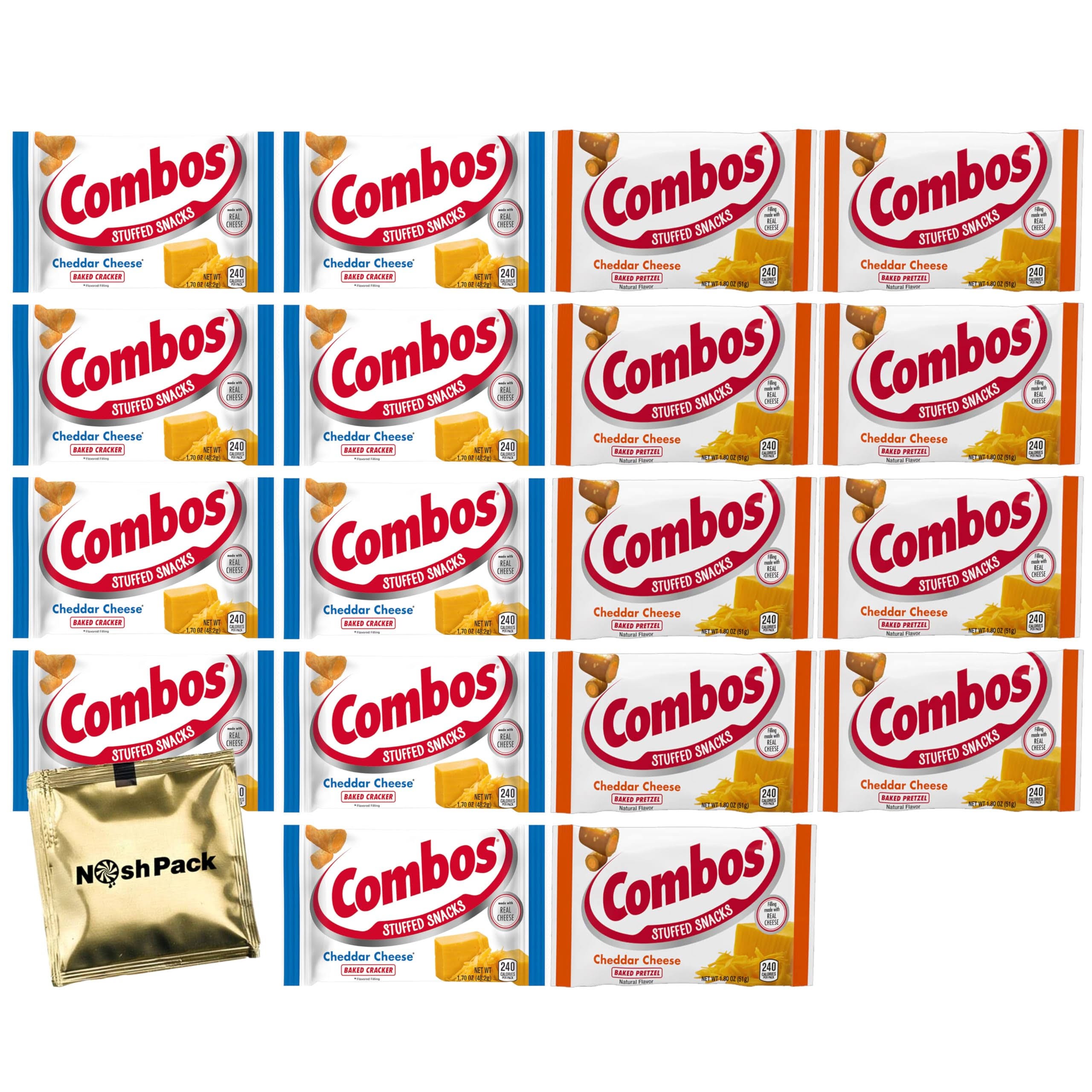 Nosh Pack Variety Combos Snack Sampler | Image