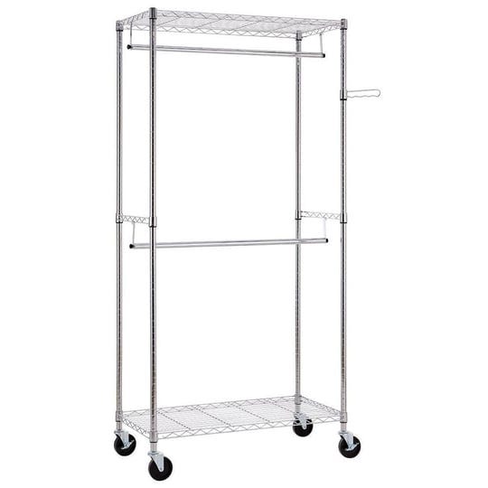 winado-silver-steel-freestanding-clothing-rack-with-adjustable-height-and-width-casters-included-70--1