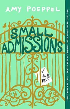 Small Admissions | Cover Image
