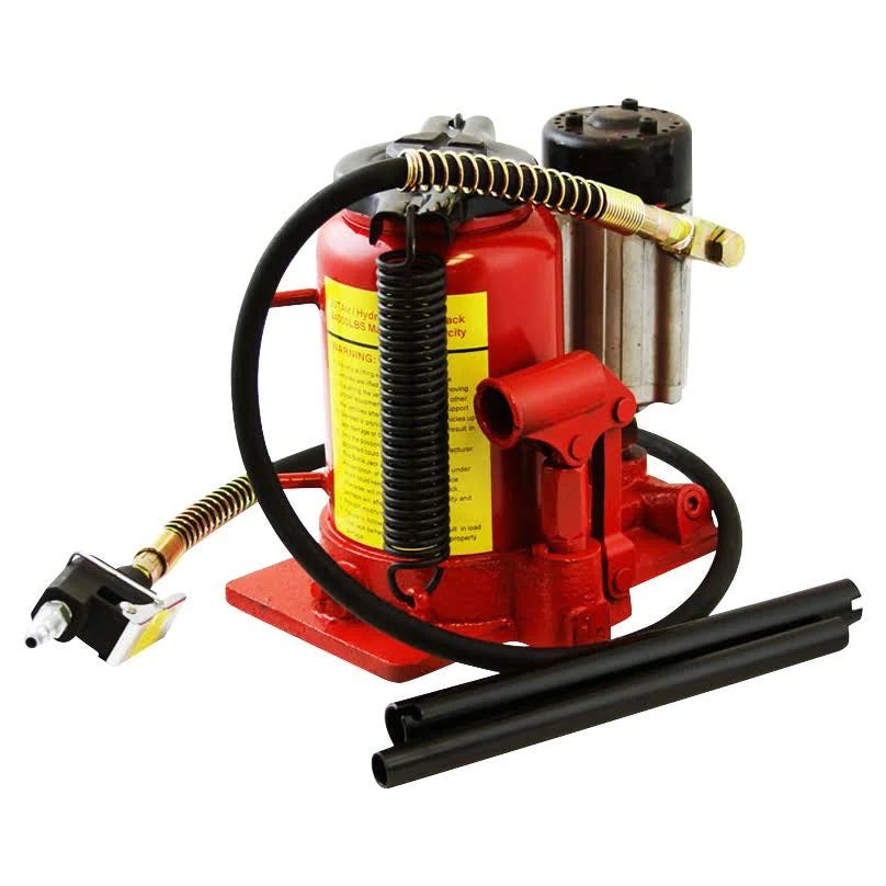 20 Ton Low Profile Air Manual Hydraulic Bottle Jack Lift | Image