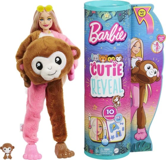 barbie-cutie-reveal-jungle-series-monkey-doll-1